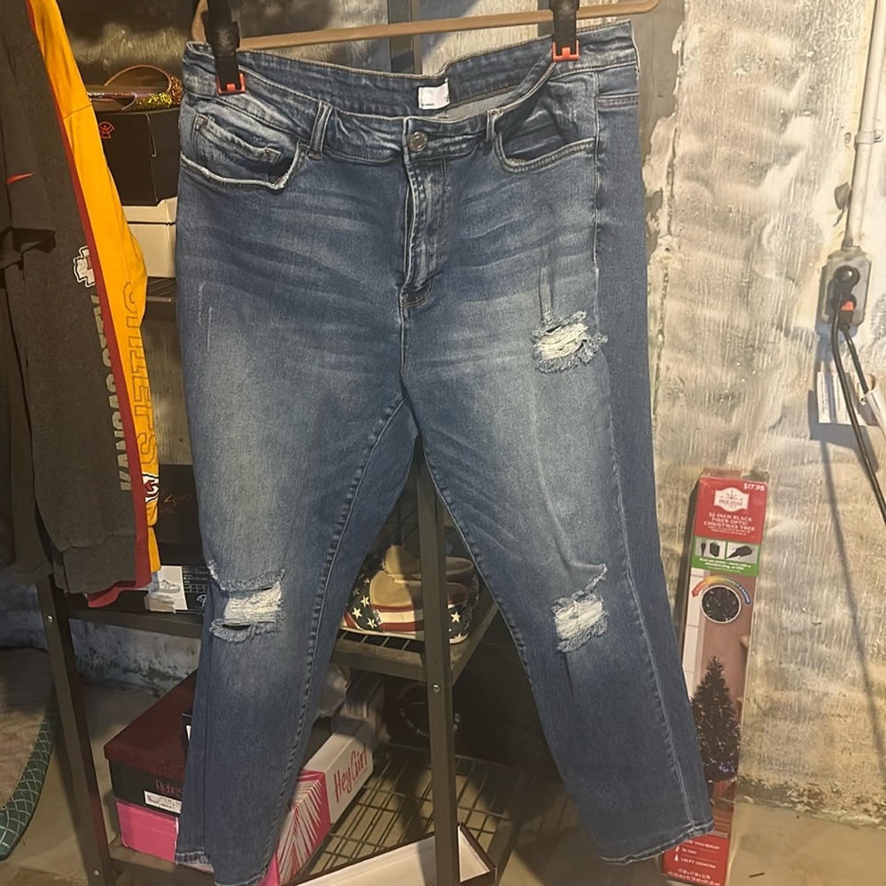 Vervet size 18 skinny jeans